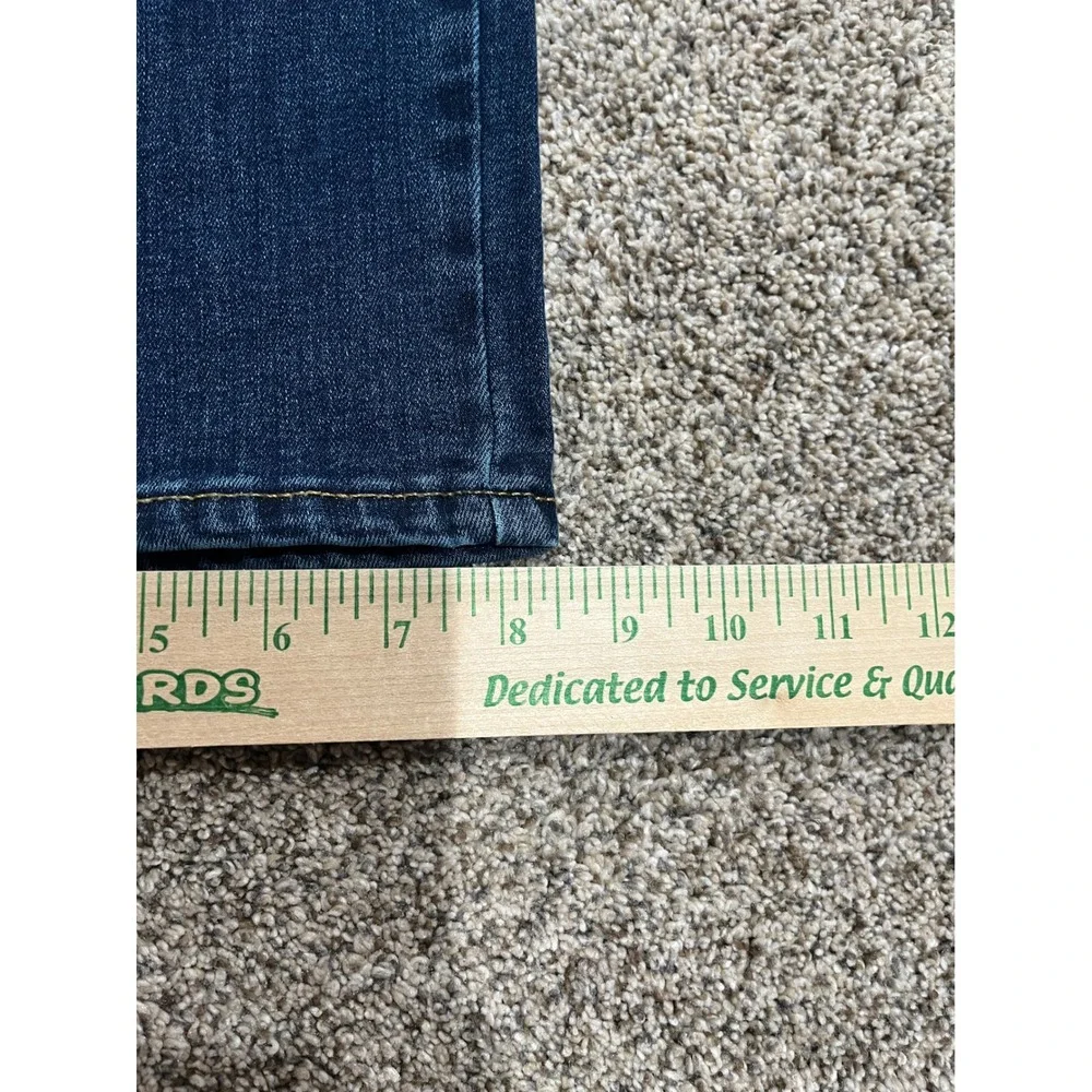 Lucky Brand 221 Straight Leg Jeans Mens 40x32 Dark Wash Stretch Denim